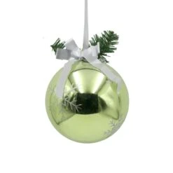 Tarrington House Kugel, Kunststoff, Ø 20 Cm, Glanz Mit Schneeflocken-Deko, Silber 11 Tarrington House Kugel, Kunststoff, Ø 20 Cm, Glanz Mit Schneeflocken-Deko, Silber -VIDAXL Store 28a4e7b1 7850 4c62 984f a9e2b1bca0ef 2