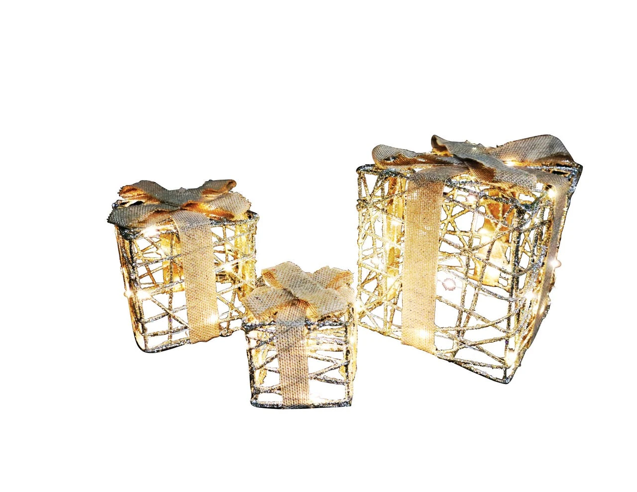 Tarrington House Schneeflockenkette, Eisen, Ø 40/30/15 Cm, 100 LED, 1.8 W, Warmweiß 5 Tarrington House Schneeflockenkette, Eisen, Ø 40/30/15 Cm, 100 LED, 1.8 W, Warmweiß – Bild 5