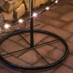 LED Lichterbaum Mit Stern Spiral Weihnachtsbaum 1,2m 100 LED Für Außen Garten -VIDAXL Store 295da57b b7ad 48ac 826f f15994e87af8