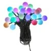 LED Lichterkette Außenleuchte Beleuchtung Farbwechsler IP44 Leuchte Globo NIRVANA 3408
