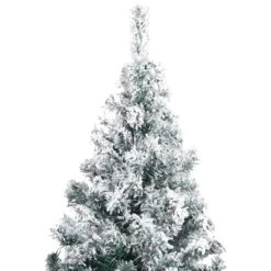 VIDAXL Künstlicher Weihnachtsbaum Mit LEDs & Schnee Grün 300 Cm PVC -VIDAXL Store 297a7f95 880c 442d 8b5a 10b0c149f35e
