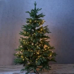 LED Baummantel Lichterkette 1-2 GLOW 5 Stränge 400LED H: 1,5m Timer Für Außen -VIDAXL Store 2b479d54 8070 47dc b69e 47717476c83b