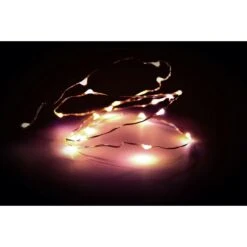 20er LED Lichterkette Geflecht Kugel Weihnachts Lampen Baumwolle X-MAS Deko Weiß Globo 29955-20 -VIDAXL Store 2ba613e3 b662 4106 90e9 263d13aaa3b1