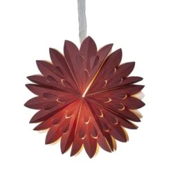 Papierstern Weihnachtsstern Faltstern D: 50cm Dekostern Fensterschmuck Weiß -VIDAXL Store 2ea77388 d884 43e8 a300 9191e94d9760 1