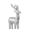 Deko Rentier, Mittel, Silberglänzend (12 X 4 X 20,5 Cm)
