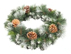 NEU Naturkranz, Grün, 38 X 38 X 9 Cm, Handgefertigt, *Germany* -VIDAXL Store 313bce9d b17b 4997 9042 fc1ff921c689 2