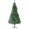 Tectake Künstlicher Weihnachtsbaum Naturgetreu Mit Metallständer - 180 Cm, 533 Spitzen Grün - 402820