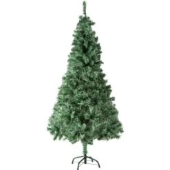 Tectake Künstlicher Weihnachtsbaum Naturgetreu Mit Metallständer - 180 Cm, 742 Spitzen Und Spritzguss-Nadeln Grün - 402823 -VIDAXL Store 32a122f7 fc90 4557 b971 3880e0529525 6