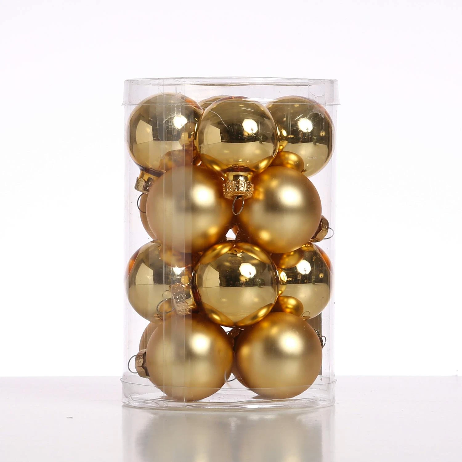 Christbaumkugel Weihnachtskugel Glas D: 10cm Glänzend Matt Grün Salbeigrün 4 St. 7 Christbaumkugel Weihnachtskugel Glas D: 10cm Glänzend Matt Grün Salbeigrün 4 St. – Bild 7