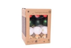 Tarrington House Kugeln Coming Home, Kunststoff, Ø 15 Cm, Glänzend, Matt Und Glitzernd, 9 Tlg. -VIDAXL Store 38ffe81f 6e2b 4dd0 955f 5c9d99c96734 4