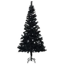 VIDAXL Künstlicher Halb-Weihnachtsbaum Mit LED Ständer Weiß 180 Cm PVC -VIDAXL Store 3cb1bd0c 8a01 46e0 a6ad 0f543d1408b0 2