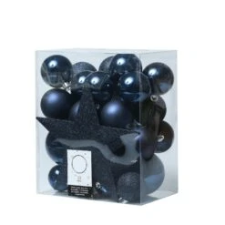 Christbaumkugel Weihnachtskugel Bruchfest Glänzend Matt Glitzernd Braun 33er Set -VIDAXL Store 3eeade46 de96 4940 a4d0 3088370bd935