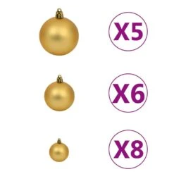 VIDAXL Weihnachtsbaum Schlank Mit LEDs & Kugeln Silbern 120 Cm 12 VIDAXL Weihnachtsbaum Schlank Mit LEDs & Kugeln Silbern 120 Cm -VIDAXL Store 3f059227 66bd 4658 a502 b1519652b48a