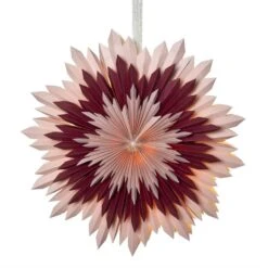 Papierstern Eisblume Weihnachtsstern Faltstern 50cm Dekostern Leuchtstern Weiß -VIDAXL Store 3fd8c0ce 3bb3 4550 b28c d5d24bbb036a 3