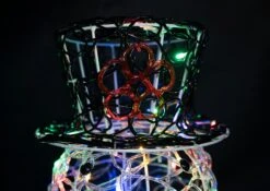 Tarrington House Acryl-Schneemann, Eisen/ PVC, 70 X 36 X 76 Cm, 88 LED, 3.6 W, Mehrfarbig -VIDAXL Store 3fec71d2 ca2b 4531 b3a2 e73e26d2f537