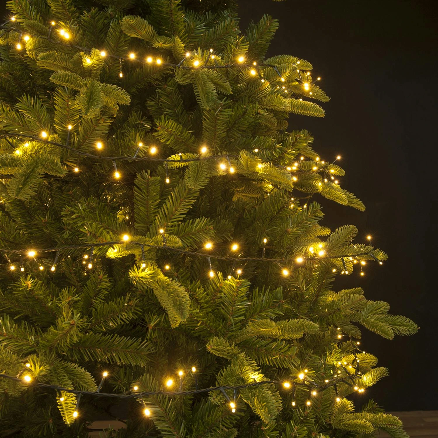 LED Baummantel Lichterkette 1-2 GLOW 8 Stränge 880LED H: 2,4m Timer Für Außen 6 LED Baummantel Lichterkette 1-2 GLOW 8 Stränge 880LED H: 2,4m Timer Für Außen – Bild 6
