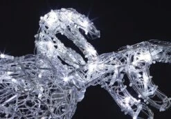 Tarrington House Rentier, Aluminium/ PVC, 70 X 30 X 120 Cm, 150 LED, 7.2 W, Kaltweiß -VIDAXL Store 41210862 63dc 4bcc 961a d74617f0b37f