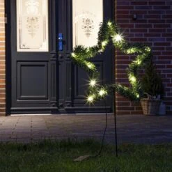 LED Gartenstecker Stern Leuchtstern Lichterstern H: 70cm Weihnachtsdeko F. Außen 12 LED Gartenstecker Stern Leuchtstern Lichterstern H: 70cm Weihnachtsdeko F. Außen -VIDAXL Store 4407a70e 8bfc 4d09 939a 91f8f36c388e