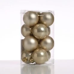 Christbaumkugel Weihnachtskugel Glas D:3,5cm Glänzend Und Matt Weinrot 16er Set -VIDAXL Store 44baf023 1ecf 4be3 bf16 fff19e64f9b0