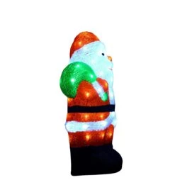 Tarrington House Acryl Weihnachtsmann, Acryl/ Kupfer, 22 X 17 X 49 Cm, 60 LED, 3.6 W -VIDAXL Store 44f4291f 32d2 4b00 b346 d45bece936c7
