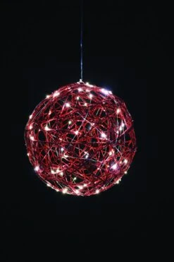 Tarrington House Weihnachtsgeschenk 3er Set, Metall/ PVC/ Kupfer, 40 LED, 1.4 W, Warmweiß -VIDAXL Store 452507d5 7a0d 4d77 91a6 638d697062bb 2