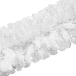 Tectake Weihnachtsgirlande Naturgetreu 2,7m - Weiß - 403319 -VIDAXL Store 4716aba4 701f 4807 b41e e1ff98e4535d