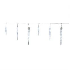 LED Lichterkette 6 Eiszapfen Schneefalleffekt Snowfall Weihnachtsdeko Für Außen -VIDAXL Store 4740d64e 7baf 4082 a178 e8e6b4ba1efe