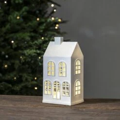 LED Haus Lichthaus Dekohaus Leuchthaus Glitzerhaus Wasserlaterne H: 22,5cm Timer 13 LED Haus Lichthaus Dekohaus Leuchthaus Glitzerhaus Wasserlaterne H: 22,5cm Timer -VIDAXL Store 47cda2fc 0292 47d7 9235 031210c6a560
