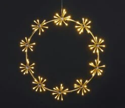 Tarrington House LED-Metallbaum, Metall/PVC, 26 X 26 X 36 Cm -VIDAXL Store 4af62d73 31fa 43f3 a0f7 0273280545af 1