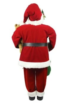 Tarrington House Weihnachtsmann, Figur Aus Stoff, 34 X 56 X 151 Cm, Freistehend Ideal Zur Weihnachtsdekoration -VIDAXL Store 4cb178ad bfd8 4296 92ed b3e5562d4244