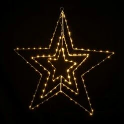 Tarrington House Draht-Silhouette Stern, Metall/ Kupfer, Ø 56 Cm, 150 LED, 6 W, Warmweiß -VIDAXL Store 4cc5b95e 7c10 43a6 81a4 bee8e2220f69