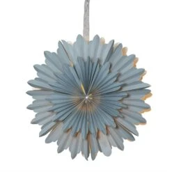 Papierstern Crystal Weihnachtsstern Faltstern D: 50cm 2-lagig Dekostern Weiß -VIDAXL Store 4d481e5a 06ed 4136 88d7 7ff99acdeab0 3