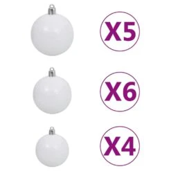 VIDAXL Schlanker Weihnachtsbaum Mit LEDs & Kugeln Rot 180 Cm 13 VIDAXL Schlanker Weihnachtsbaum Mit LEDs & Kugeln Rot 180 Cm -VIDAXL Store 4e969dd8 79bf 41a2 9c54 8179d4578129