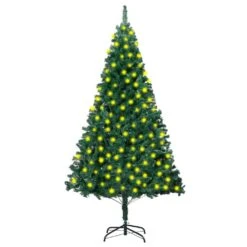 VIDAXL Künstlicher Weihnachtsbaum Mit LEDs & Dicken Zweigen Grün 120cm -VIDAXL Store 4eb745c4 d001 400f 9c71 6fd8facac6b8 2