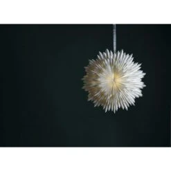 Papierstern Eisblume Weihnachtsstern Faltstern 70cm Dekostern Leuchtstern Weiß -VIDAXL Store 4ff254f0 37c2 4679 9ad0 4d1c484b0da6