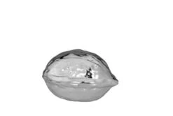Deko Walnuss, Klein, Silberglänzend (9 X 6,5 X 5,5 Cm) -VIDAXL Store 50bd9aa9 ec46 435f a891 20868bd30b9c 1