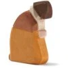Ostheimer Holzfigur Hirte Kniend