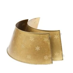 Weihnachtsbaumring Metall Verkleidung Für Baumständer Rock Baumring D: 57cm Gold -VIDAXL Store 52196a41 25d5 4378 80c2 fa61b5b01ee5