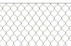 METRO Professional Lichternetz, 3 X 2 M, 300 LED, 27.6 W