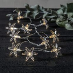 LED Lichterkette Blumen 10 LED 1,35m Timer Dekolichterkette Weihnachtsdeko 12 LED Lichterkette Blumen 10 LED 1,35m Timer Dekolichterkette Weihnachtsdeko -VIDAXL Store 54f231d3 5fbf 4d22 946e 16b1c2128f31