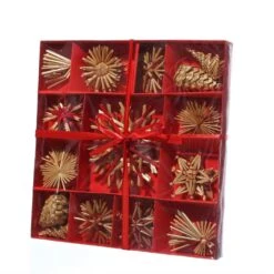 Baumspitze Papierstern Isa Tannenbaumspitze H: 33cm Weihnachtsdeko Gold -VIDAXL Store 56d786be 52de 4af4 9db0 5984f7a279af