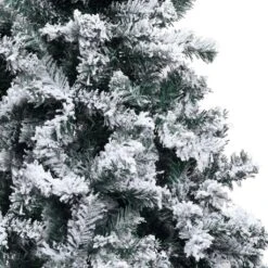 VIDAXL Künstlicher Weihnachtsbaum Mit LEDs & Schnee Grün 300 Cm PVC -VIDAXL Store 57abd8a6 210e 4aa5 927b ee9f9ace8553