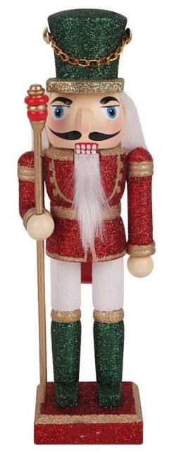 Tarrington House Nussknacker Frosted Wonderland, Holz, 18 X 16 X 78 Cm, Mit Sockel -VIDAXL Store 585724bf 6a39 4513 a196 9afc4d6efcb2 3