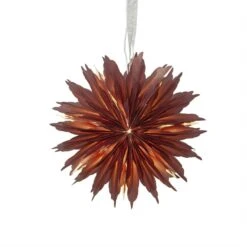 Papierstern Eisblume Weihnachtsstern Faltstern 70cm Dekostern Leuchtstern Weiß -VIDAXL Store 58ce5474 6d00 4b8b ad40 bec5323f795f