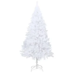 VIDAXL Künstlicher Weihnachtsbaum Mit LEDs & Dicken Zweigen Weiß 150cm -VIDAXL Store 5ac07371 d7b3 4cd9 8e78 d042669b755c