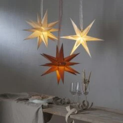 Papierstern December 3D Stern Mit Band Weihnachtsstern Faltstern D: 45cm Creme 13 Papierstern December 3D Stern Mit Band Weihnachtsstern Faltstern D: 45cm Creme -VIDAXL Store 5ba3e0e5 ede4 4866 ba75 6823402463f2