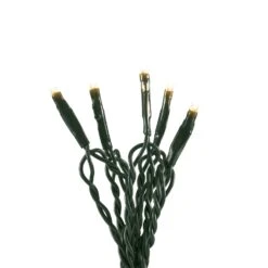 LED Lichterkette Weihnachten 300 Bernstein LED 8 Funktionen L: 16m Für Außen