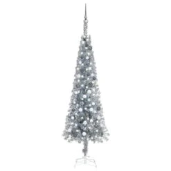 VIDAXL Schlanker Weihnachtsbaum Mit LEDs & Kugeln Schwarz 210 Cm 10 VIDAXL Schlanker Weihnachtsbaum Mit LEDs & Kugeln Schwarz 210 Cm -VIDAXL Store 5d5a6b2f bacb 46df 94fa c0c2480c6dc9 3