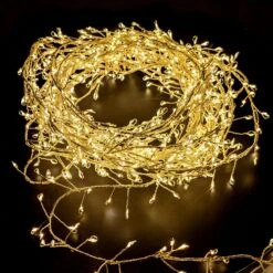 Cluster-Lichterkette 480 LED-Lichter Warmweiß / 48m / In-& Outdoor / 8 Effekte 11 Cluster-Lichterkette 480 LED-Lichter Warmweiß / 48m / In-& Outdoor / 8 Effekte -VIDAXL Store 5f14fb64 d36c 4f7a 82f1 68435e500038 2