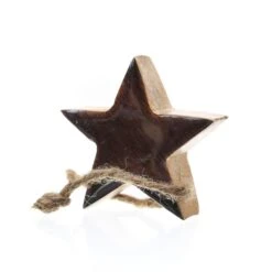 Holzstern Weihnachtsstern Hängestern Anhänger Jute Kordel 5,5cm Emailliert Weiß 9 Holzstern Weihnachtsstern Hängestern Anhänger Jute Kordel 5,5cm Emailliert Weiß -VIDAXL Store 5f6a6e69 c7c6 4dae 98ae 4d74738e876a 3